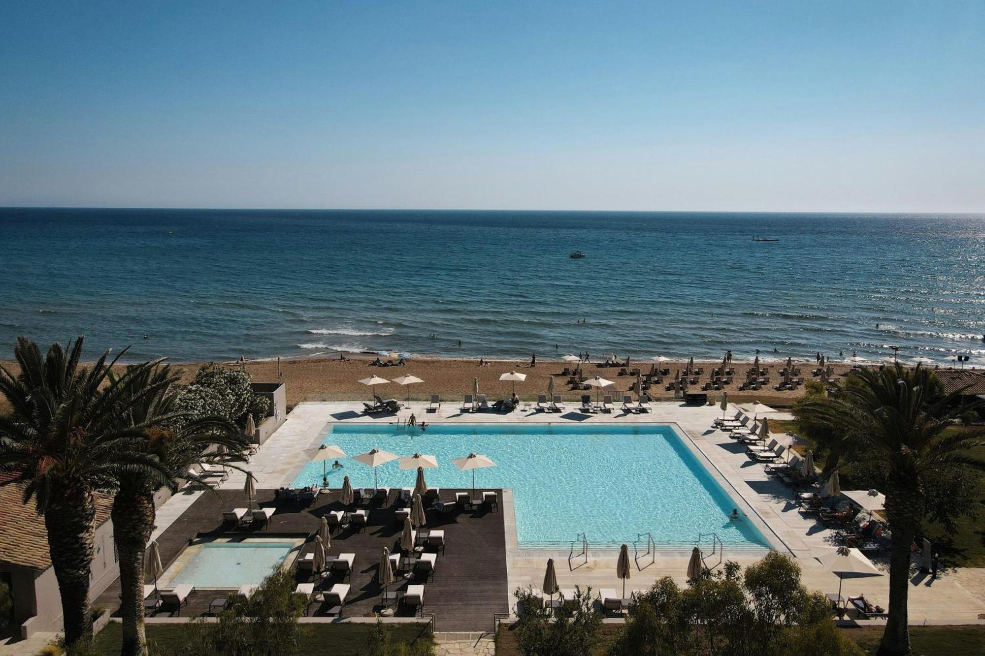 Hotel Domes Of Corfu, Autograph Collection Glifada Esterno foto