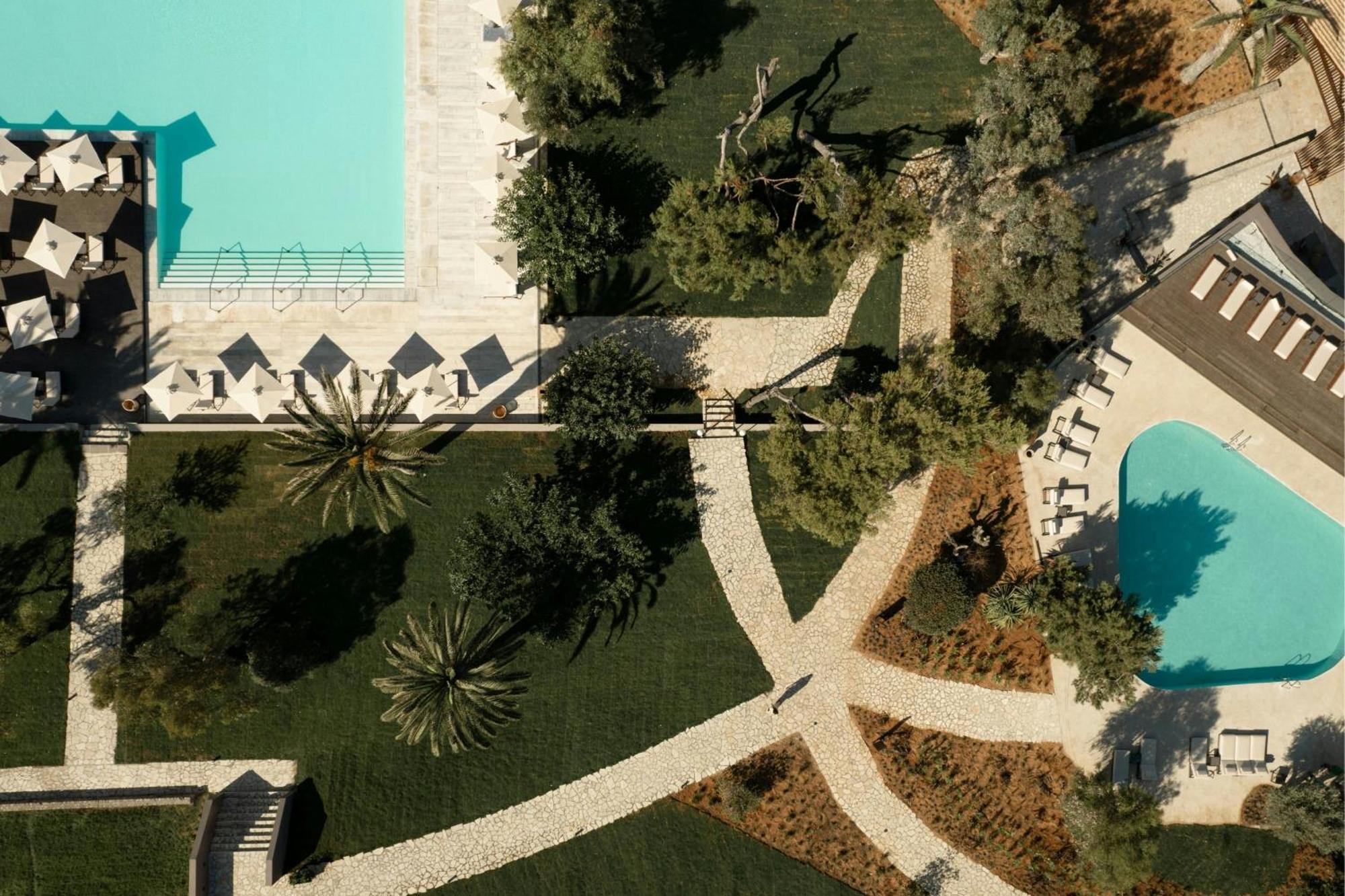 Hotel Domes Of Corfu, Autograph Collection Glifada Esterno foto