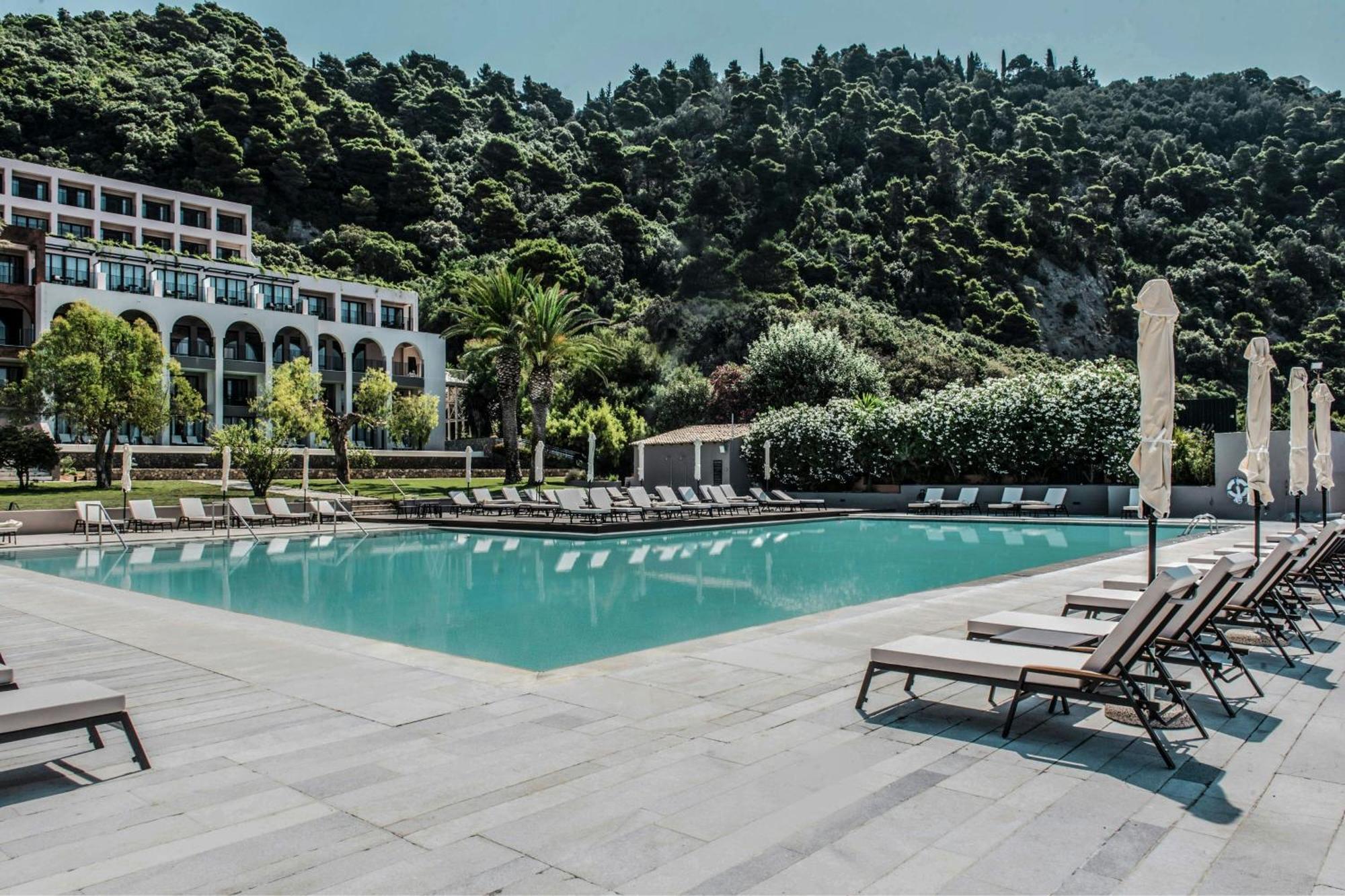 Hotel Domes Of Corfu, Autograph Collection Glifada Esterno foto