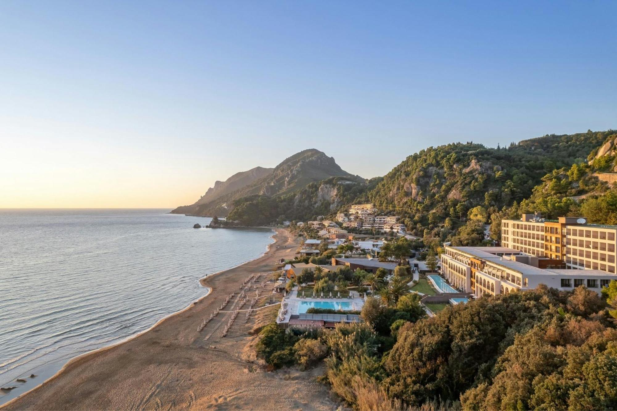 Hotel Domes Of Corfu, Autograph Collection Glifada Esterno foto