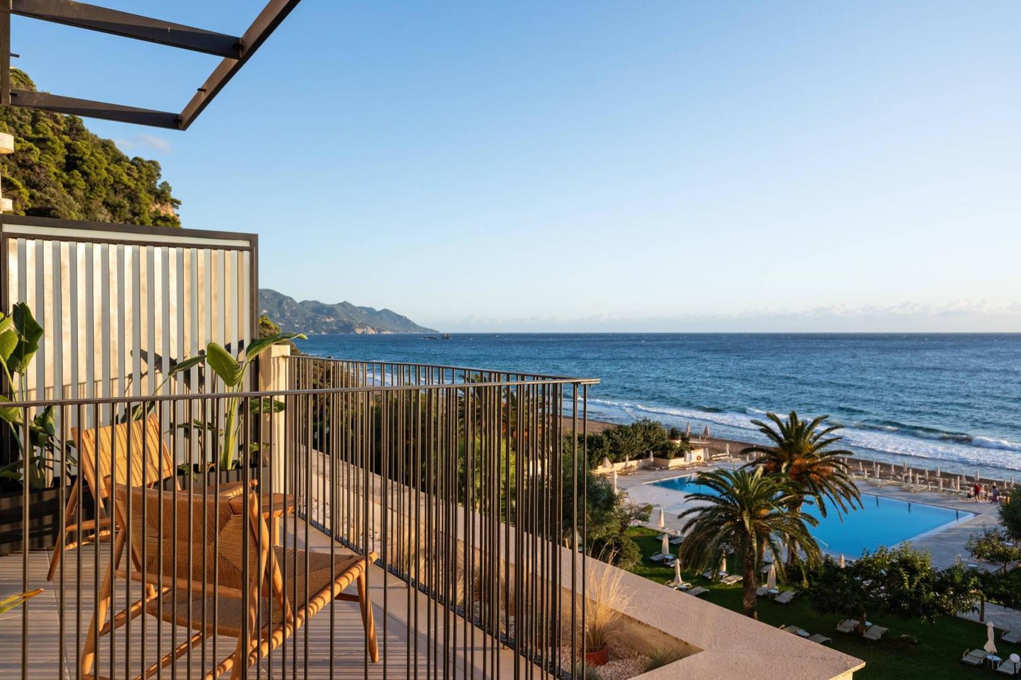 Hotel Domes Of Corfu, Autograph Collection Glifada Esterno foto