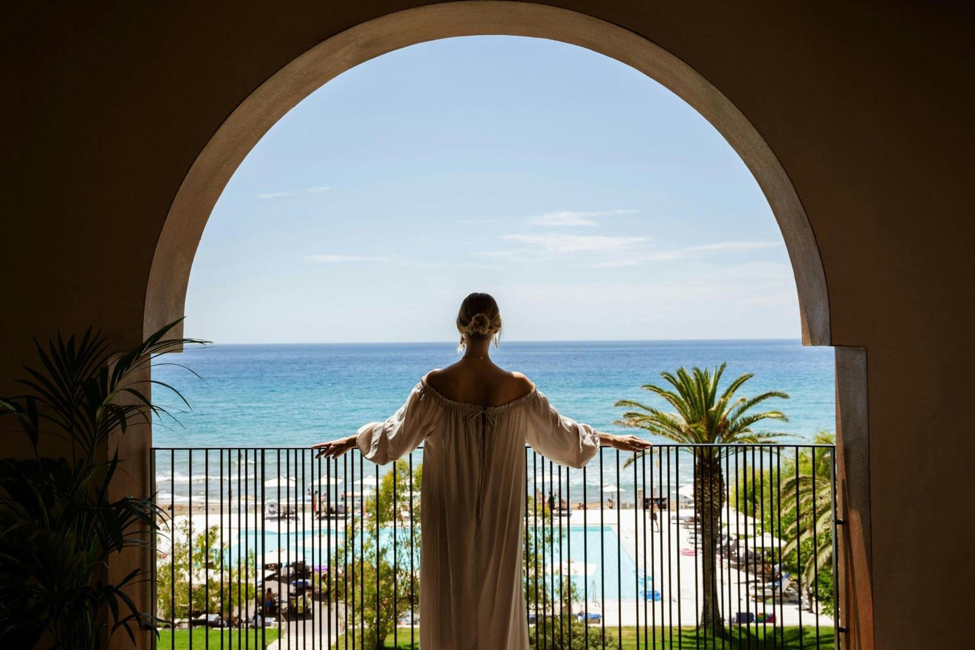 Hotel Domes Of Corfu, Autograph Collection Glifada Esterno foto