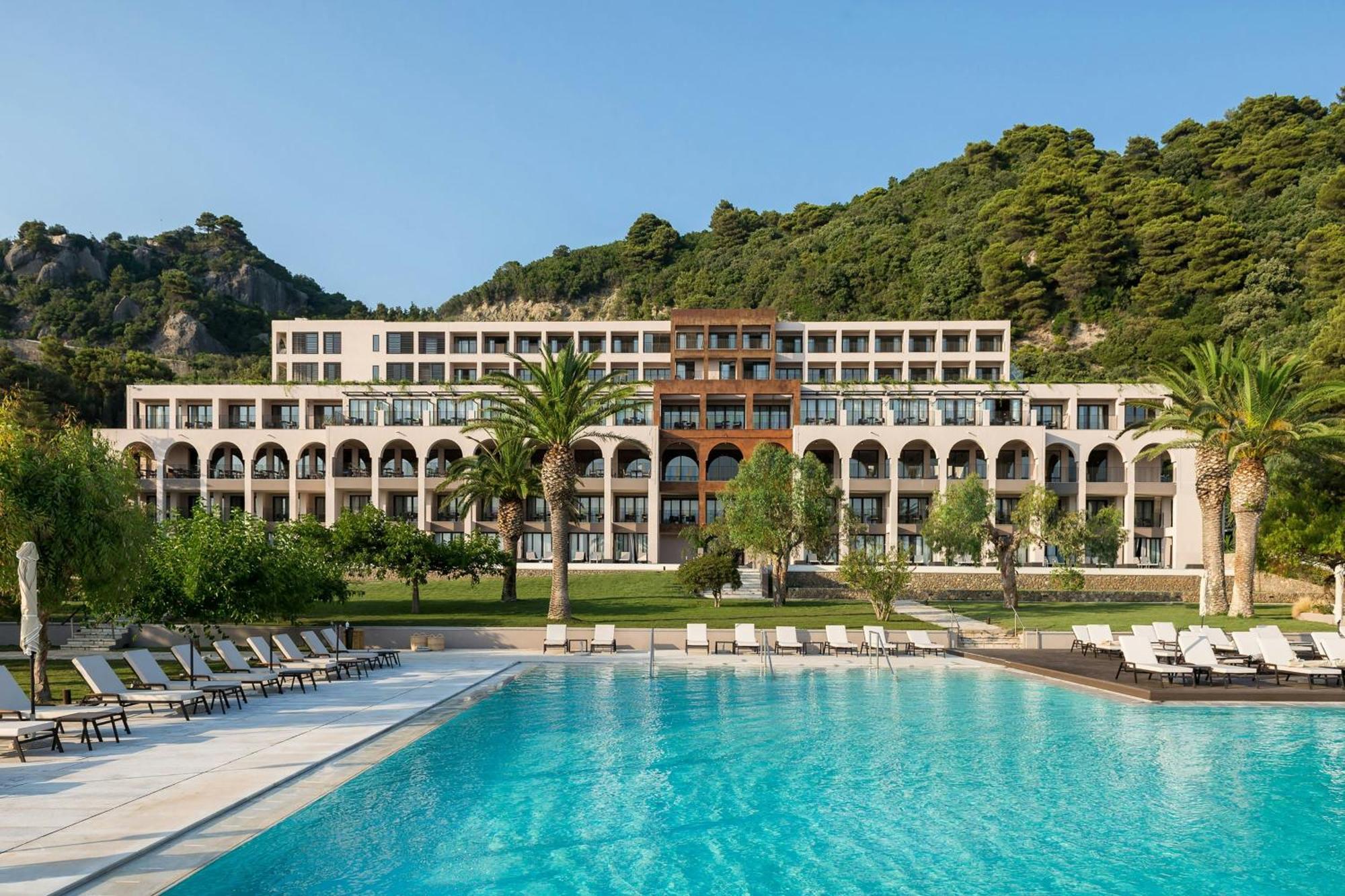 Hotel Domes Of Corfu, Autograph Collection Glifada Esterno foto