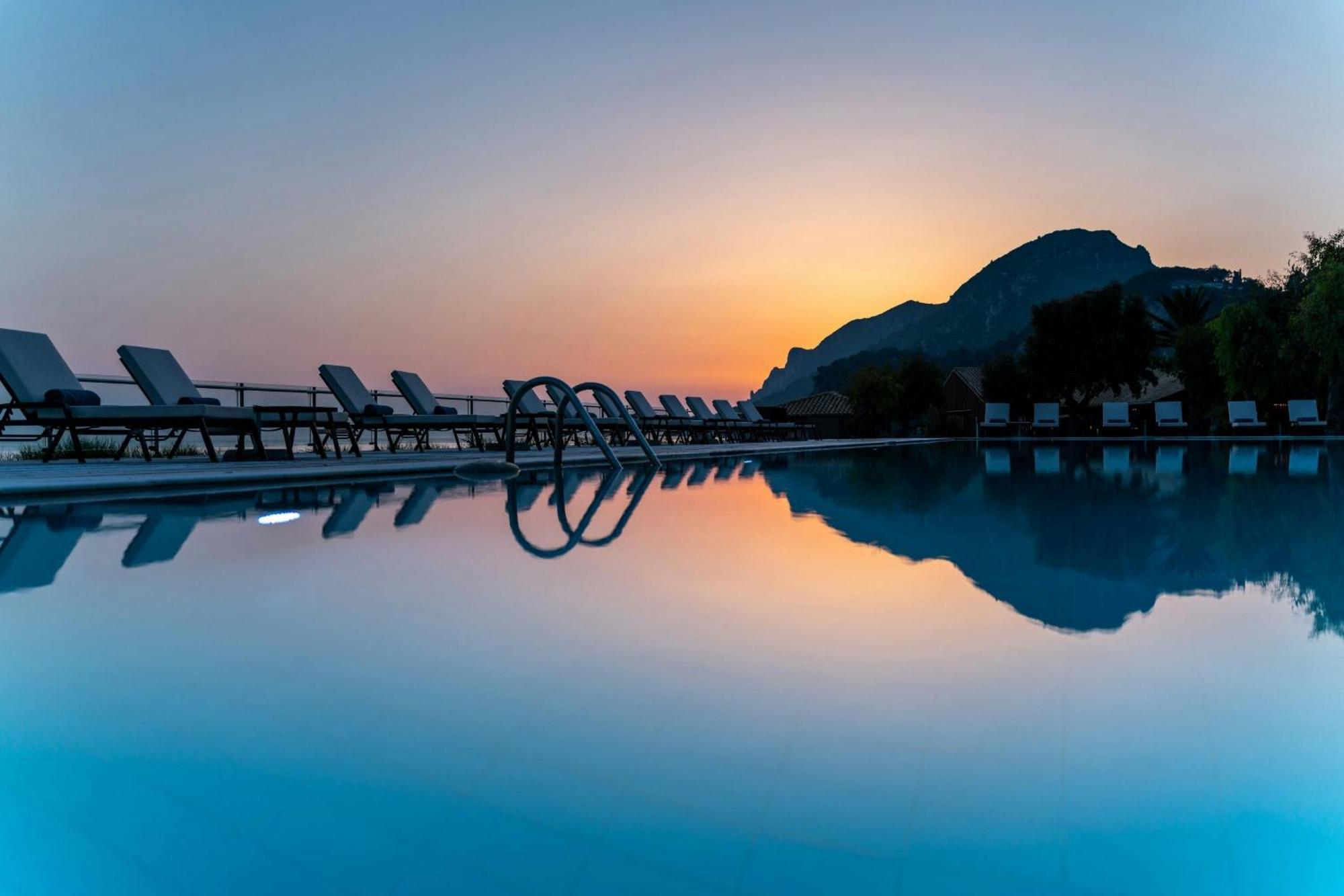 Hotel Domes Of Corfu, Autograph Collection Glifada Esterno foto