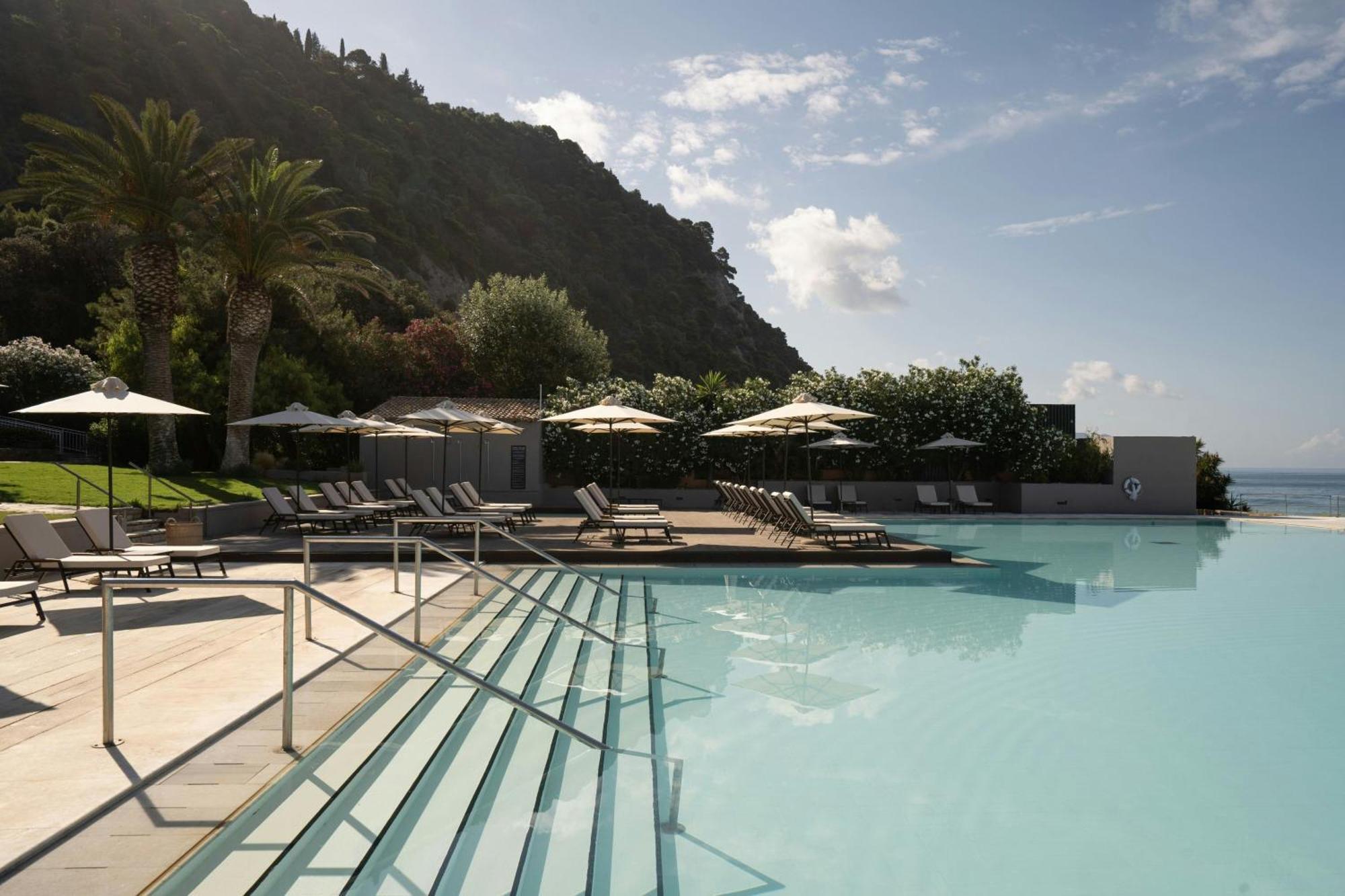 Hotel Domes Of Corfu, Autograph Collection Glifada Esterno foto