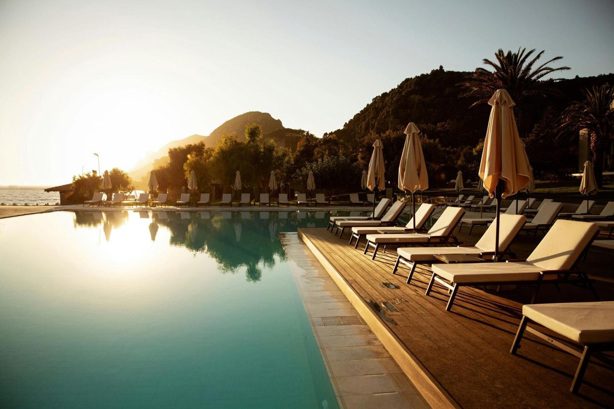 Hotel Domes Of Corfu, Autograph Collection Glifada Esterno foto